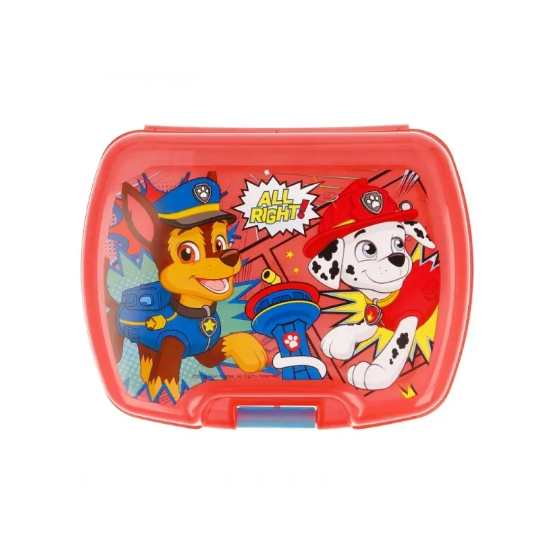 Plastový box na desiatu PAW PATROL Premium, 18927 1