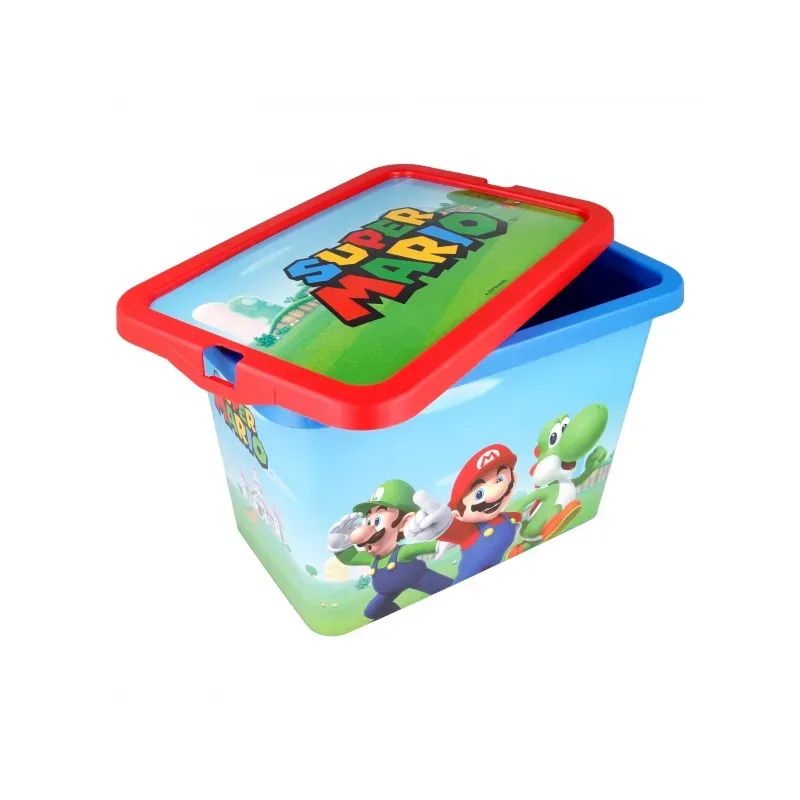 STOR Plastový úložný box SUPER MARIO 7L, 09594