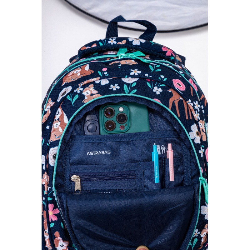 Školský batoh pre prvý stupeň AstraBAG BABY DEER, AB330, 502024085 7