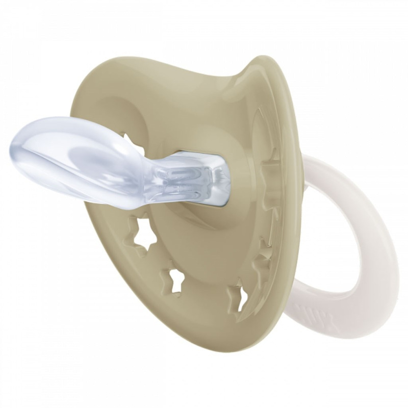 Dojčenský cumlík NUK Signature 6-18 m blue 6-18 m 2