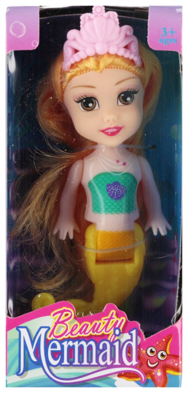 Bábika morská panna 5