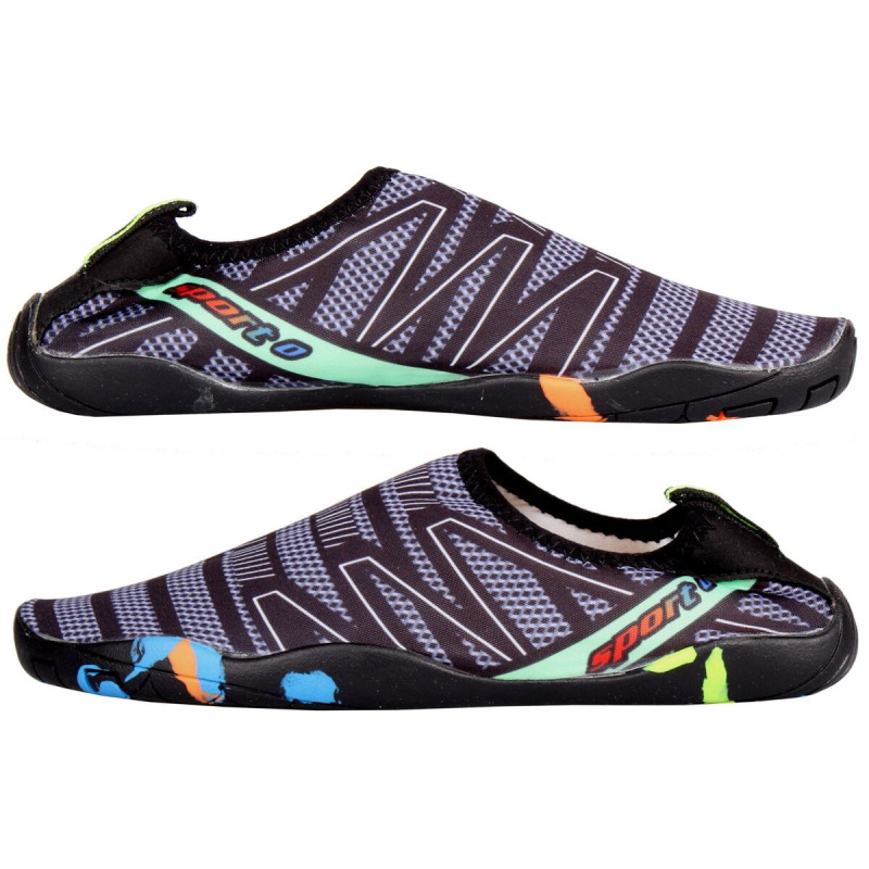 Pacific topánky do vody sivá 2