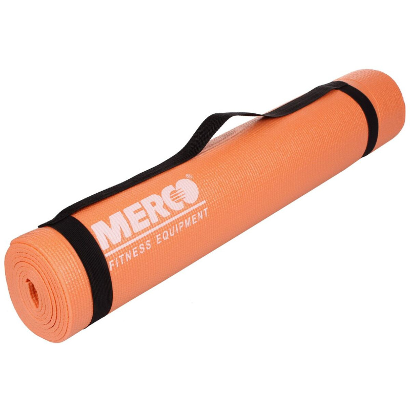 Yoga PVC 4 Mat podložka na cvičenie oranžová