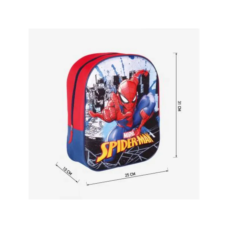 CERDÁ Detský 3D batoh SPIDERMAN, 2100004022