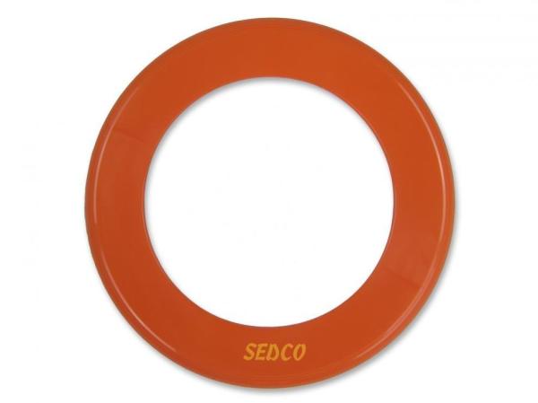 Lietajúci tanier SEDCO - 25cm, oranžová
