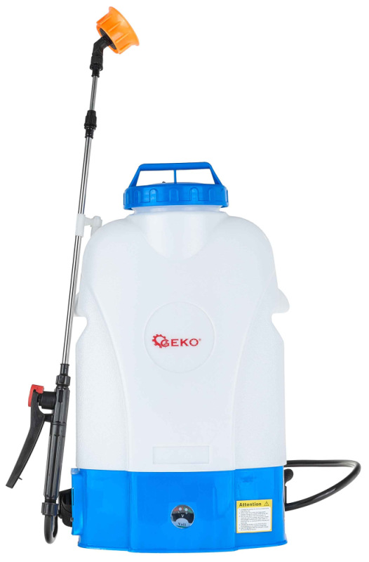 Postrekovač akumulátorový 20 litrov, akumulátor 12V-8Ah, čas práce 4 hodiny 12