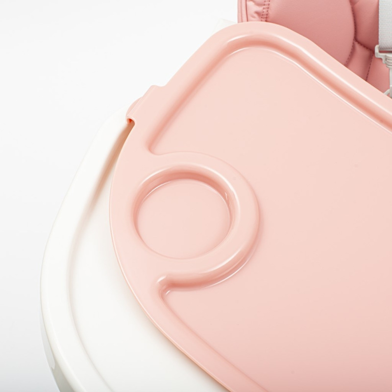 Jedálenská stolička Muka NEW BABY dusty pink 3