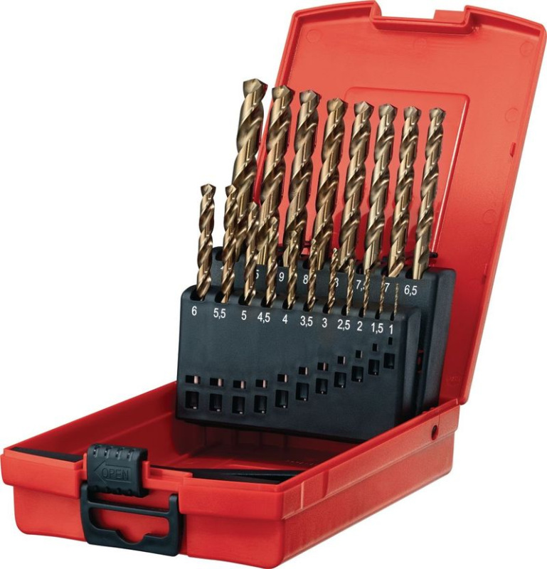 Sada vrtakov Hilti HSS Co 1-10 (19) #2072848