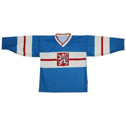 Replika MS ČSR 1947 hokejový dres 2