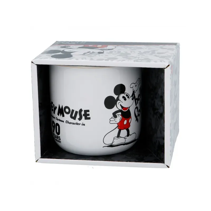 STOR Keramický hrnček MICKEY MOUSE - 90 years, 400ml, 01529