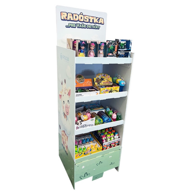 Stojan Radôstka kartónový prázdny 1