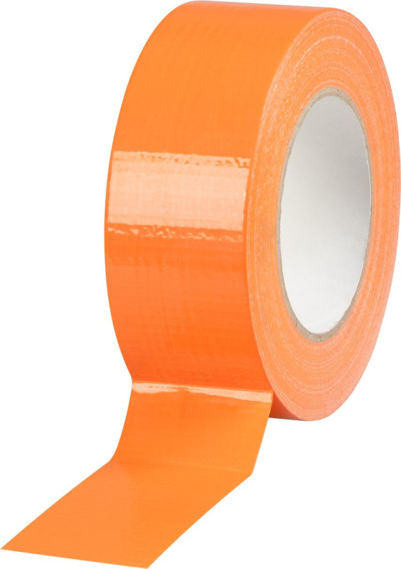 Páska fasádna Strend Pro, 48 mm, L-50 m, oranžová, maskovacia, UV, na fasádu 1
