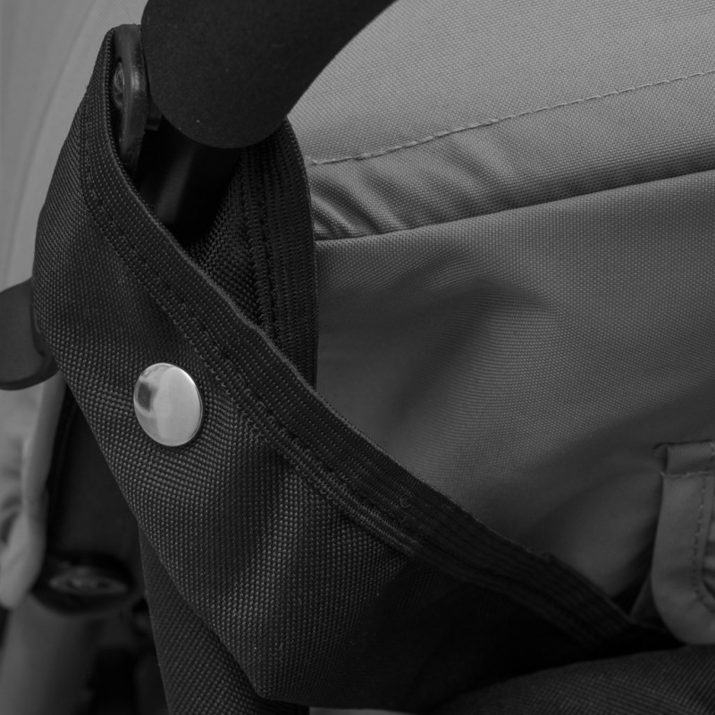 Taška na kočík Baby Mix Univerzálna čierna 3