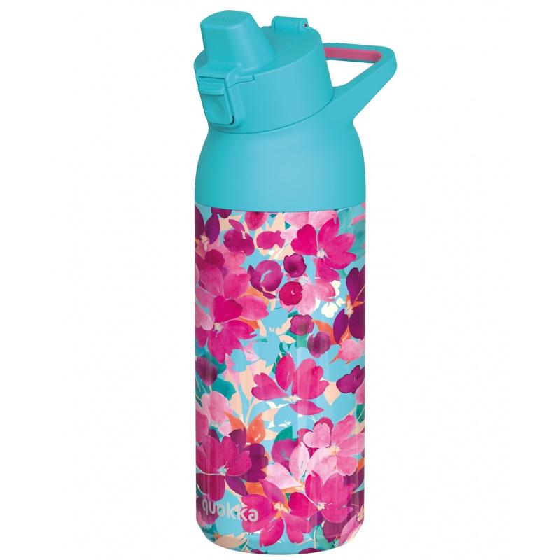 Quokka Tide, Nerezová termofľaša Floral Jumble, 700ml, 40236