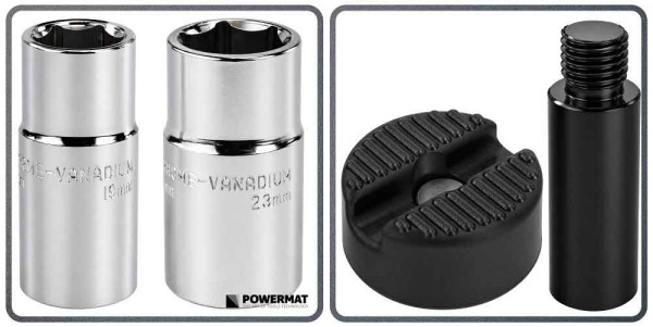 Zdvihák trapézový 2500 kg, 110-445 mm, PM-PTR-2500T , POWERMAT 14
