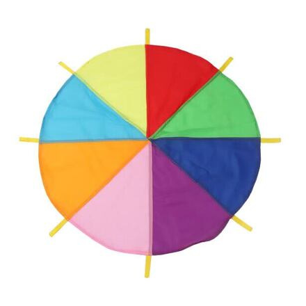 Parachute didaktická pomôcka