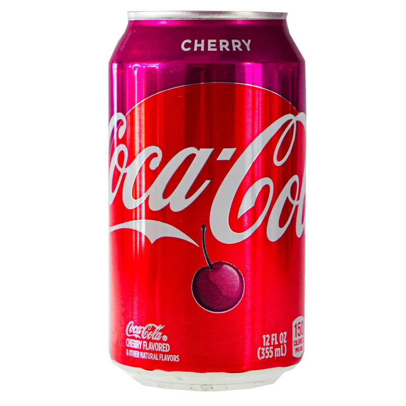 Coca Cola Cherry 355ml USA