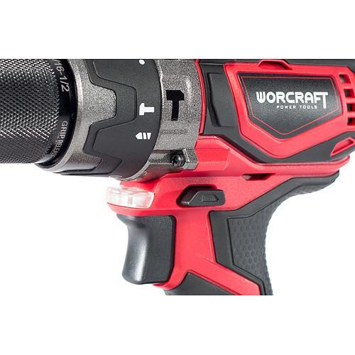 Skrutkovač Worcraft CHD-S20LiB ShareSYS, 20V Li-ion, bezuhlíkový 1