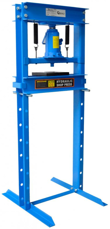 Hydraulický lis 12 ton, GEKO 5