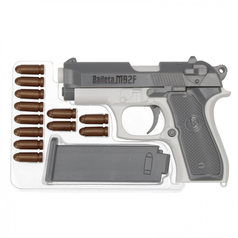 Strielajúca pištoľ 1