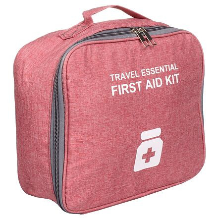 Travel Medic lekárska taška červená