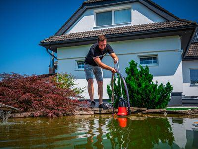 Čerpadlo Strend Pro Garden MW400, 400W, do kalnej vody, 7500 l/h, kábel 10 m, kalové