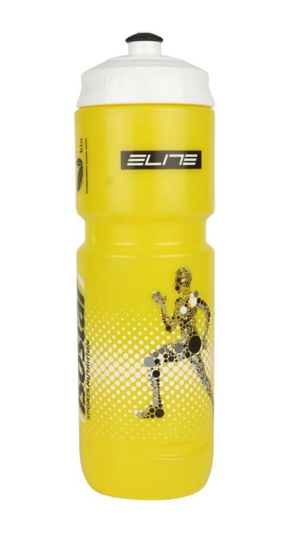 Isostar Bidon Elite športová fľaša 800ml sv. žltá