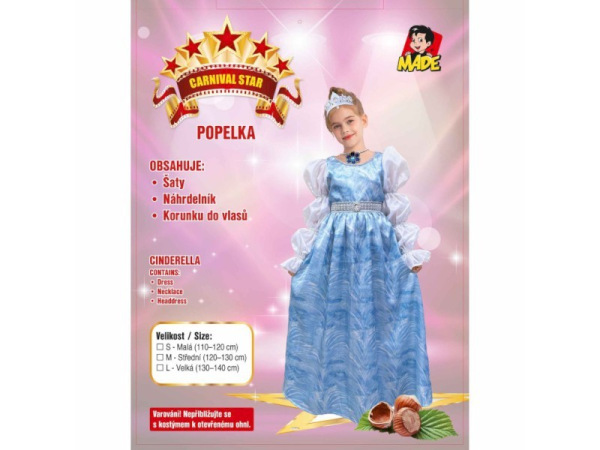 Kostým Popoluška 2