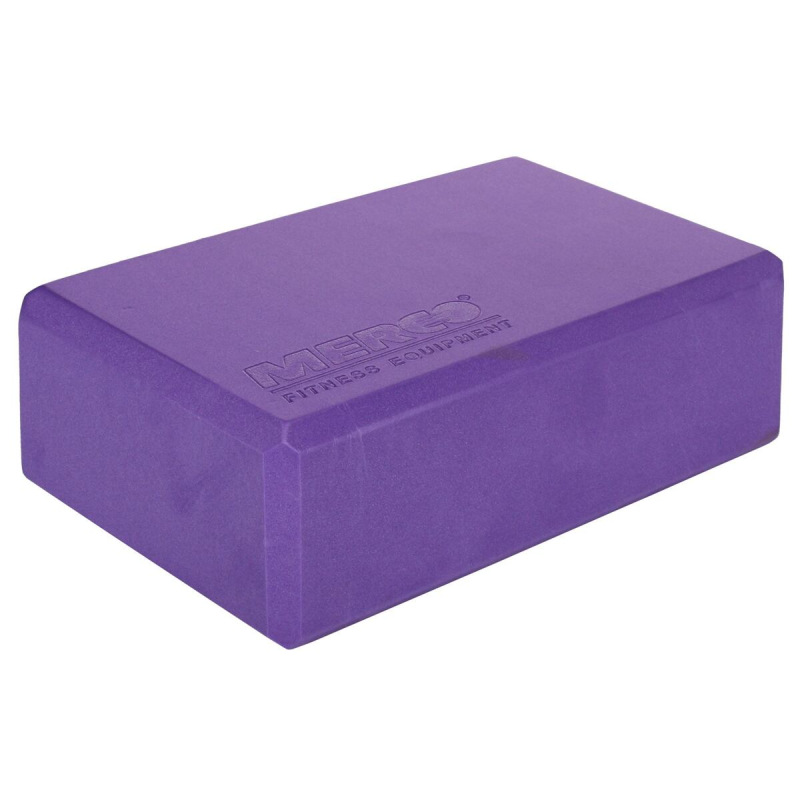 Yoga Block kocka na jógu fialová