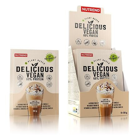 Delicious Vegan Protein 30 g 4