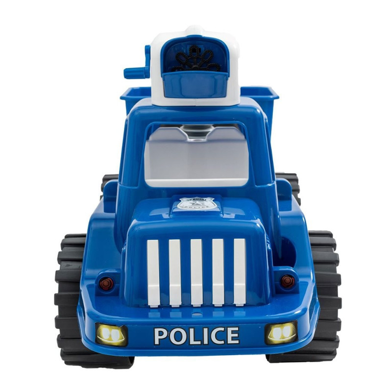 Detské policajné odrážadlo s bublifukom BAYO 70 cm 1