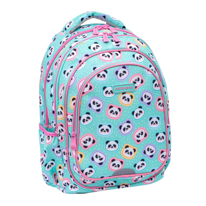 Školský batoh AstraBAG MINTY PANDAS, AB300, 502025011 3