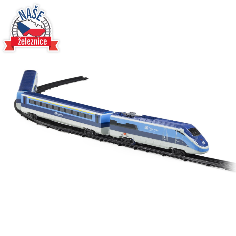 Naša železnica - České dráhy so zvukom a svetlom 4