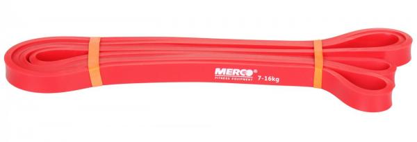 Merco Force Band posilovacia guma 208x4,5 cm červená