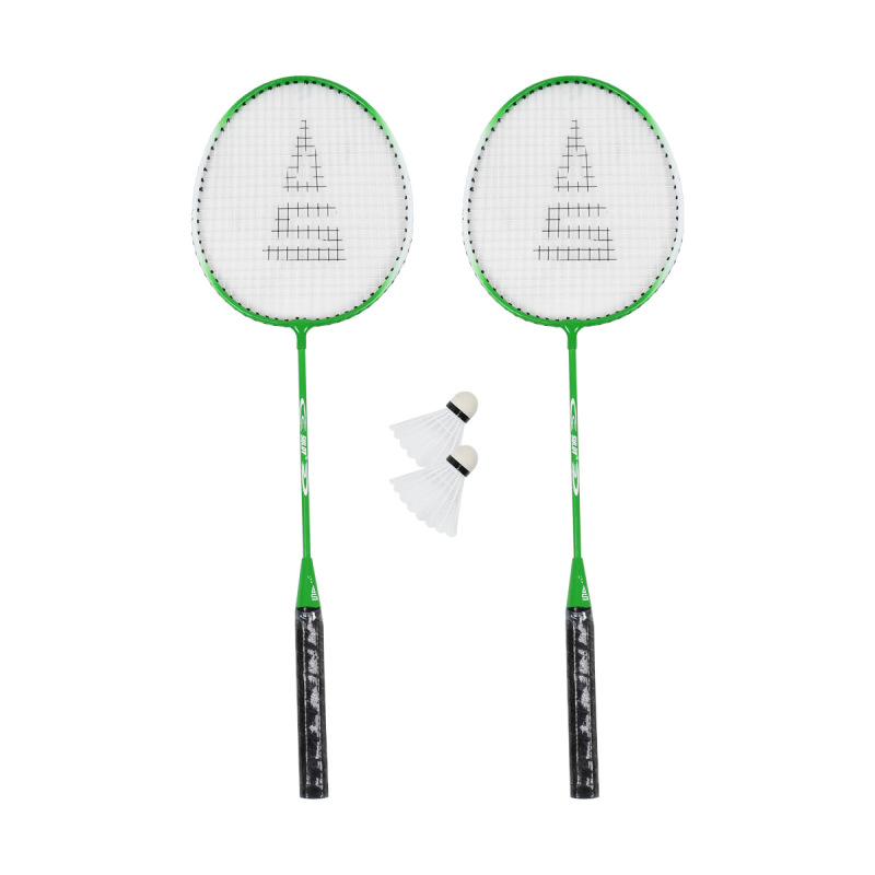 BADMINTON SET 2R+2M,zeleny