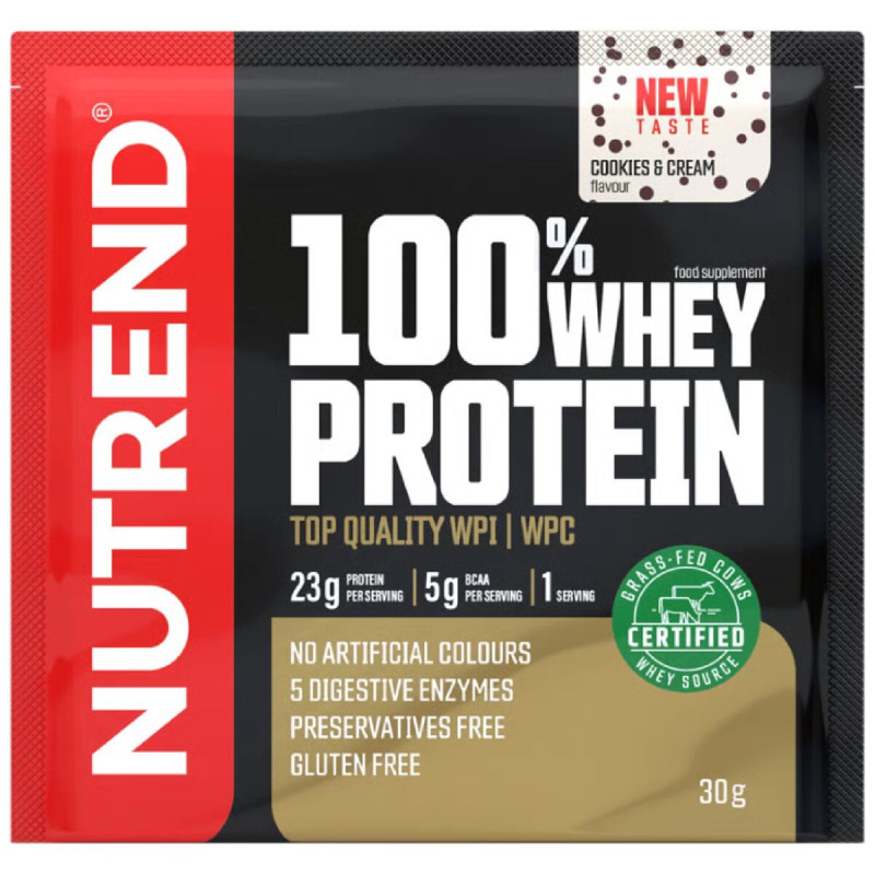 100% Whey Protein 30 g