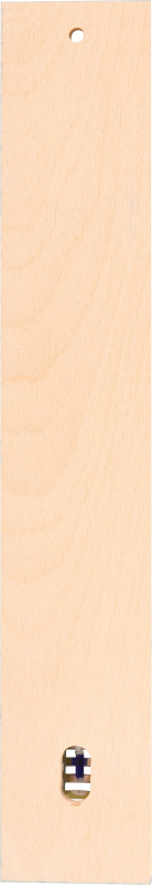 Teplomer Strend Pro, TMM-018 Yellow Flatter, vonkajší, 450x80x20 mm, drevený 2