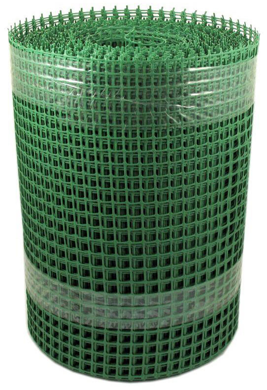 Pletivo plastové zelené, oko 30 x 30 mm, 0,6 x 25 m, XL-TOOLS