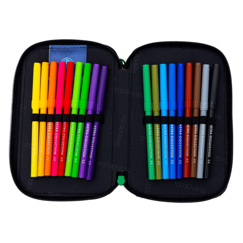 Trojposchodový peračník s náplňou AstraBAG DO YOUR BEST, AC31, 503025022 6