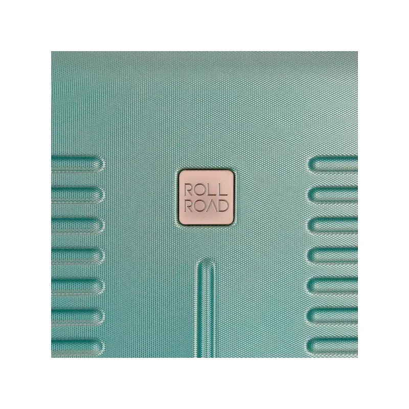 Movom India Turquoise, ABS Cestovný kozmetický kufrík, 21x29x15cm, 9L, 5083925 3