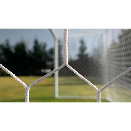 Classic 3,5 mm futbalová sieť biela 3