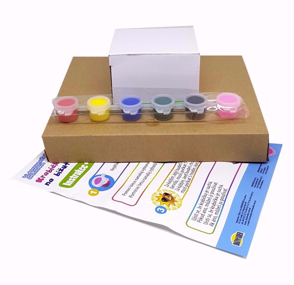 Lietadlo - urob a pomaľuj 1