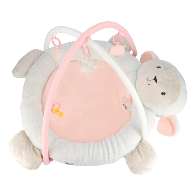 Luxusná plyšová hracia deka New Baby Ovečka 1