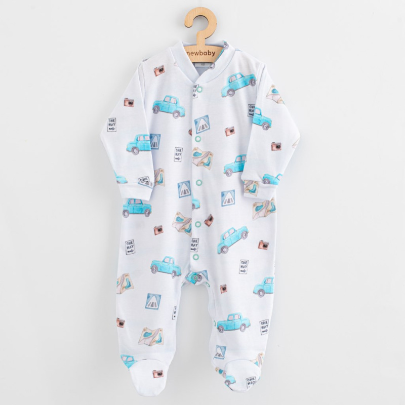 Dojčenský overal New Baby Classic II cars 62 (3-6m)