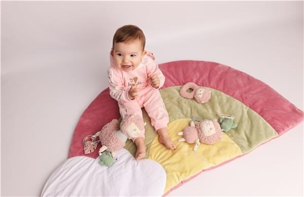 Detská hracia deka New Baby Rainbow 2