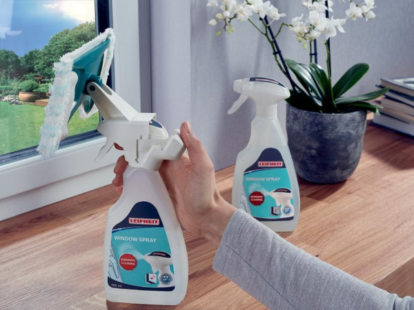 Čistič okien LEIFHEIT 51165, na okná, s rozprašovačom a mopom 7