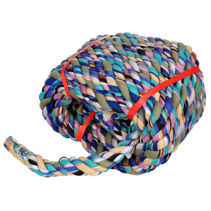 Tug of War Rope Multicolor lano na preťahovanie 15 m