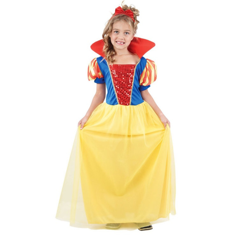 Karnevalový kostým Snehulienka A