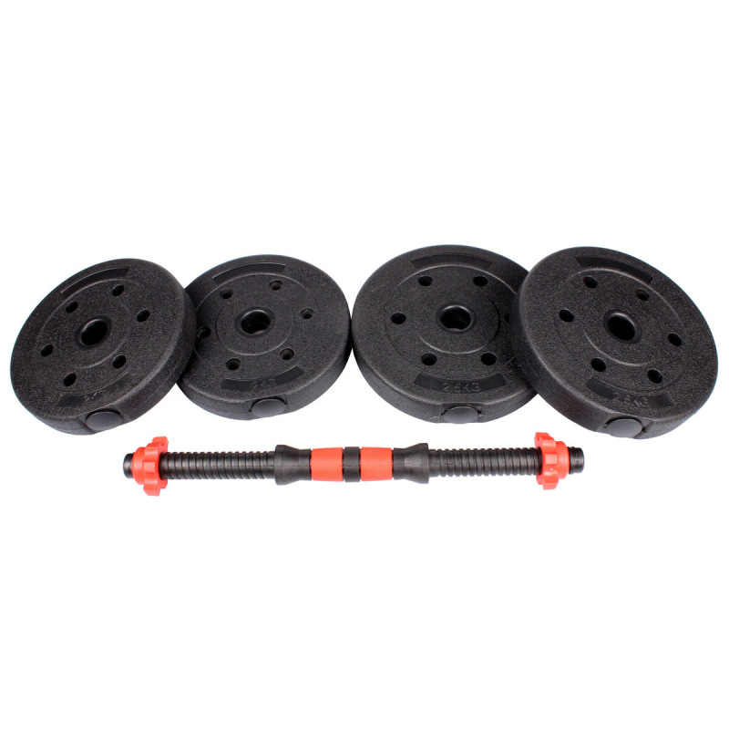 FitPro nakladacia činka 10 kg 2