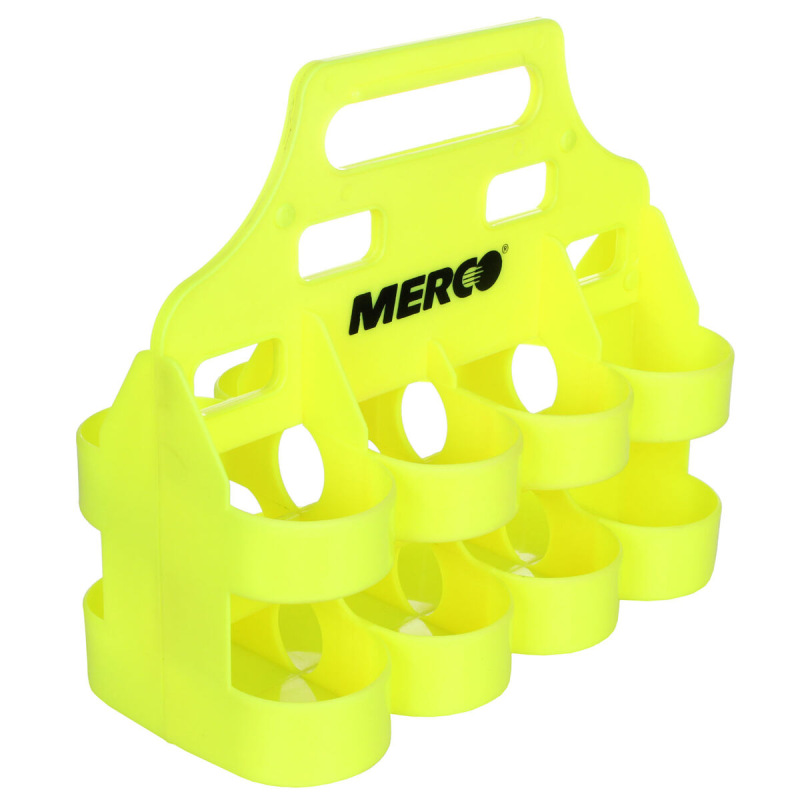 Bottle Carrier 8 plastový nosič fliaš žltá
